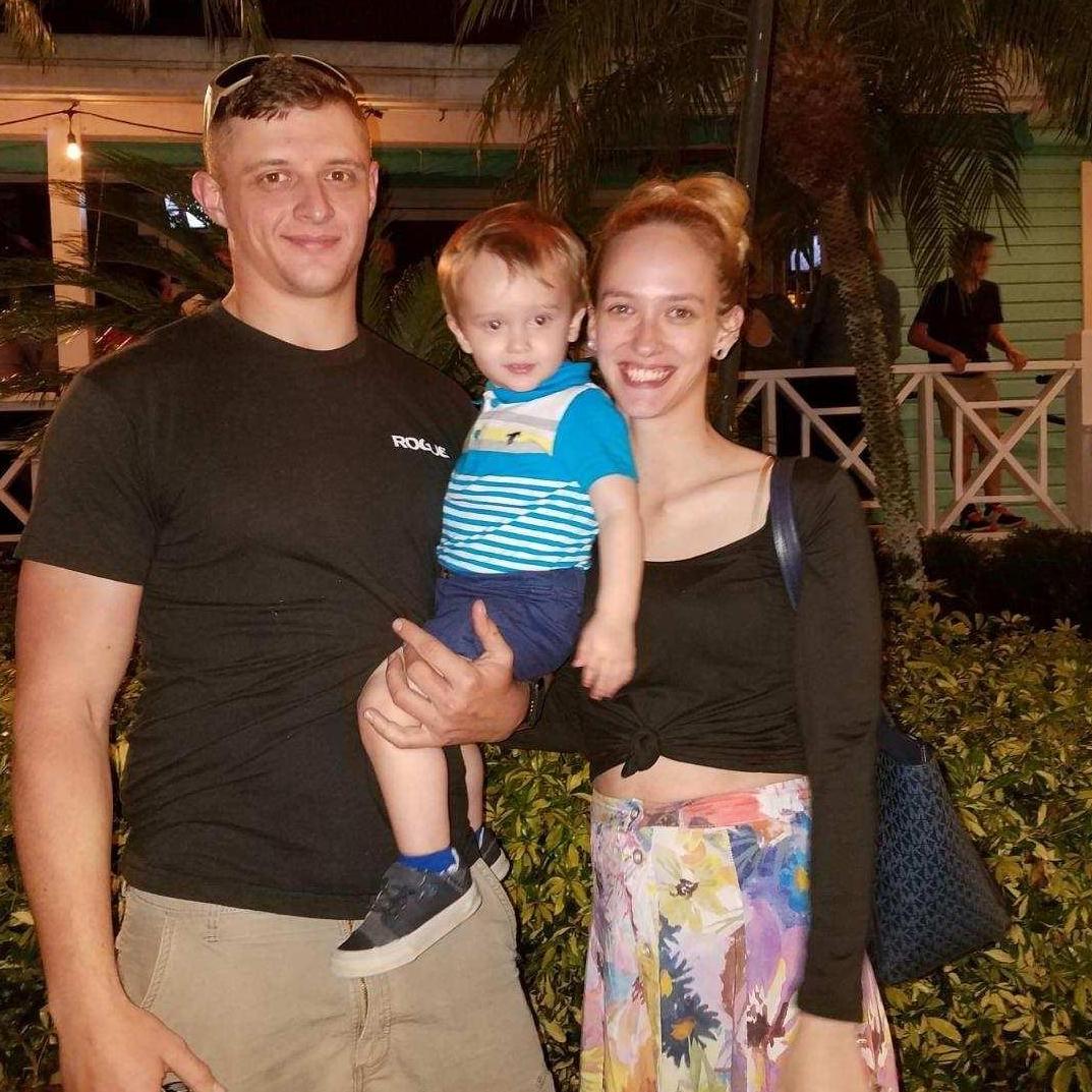 The night Robert met my aunt bj and uncle bobby.