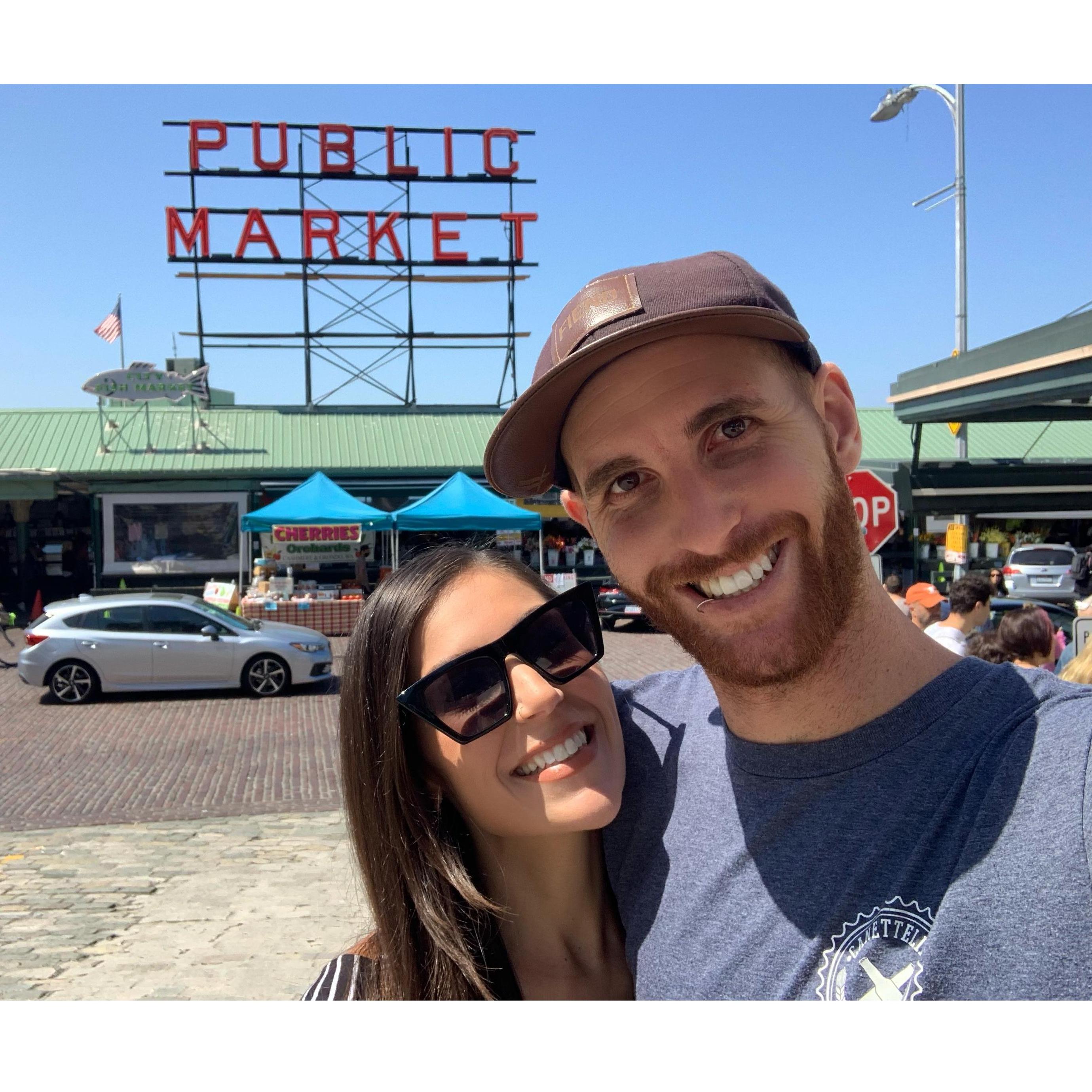 Seattle, WA. July, 2021
