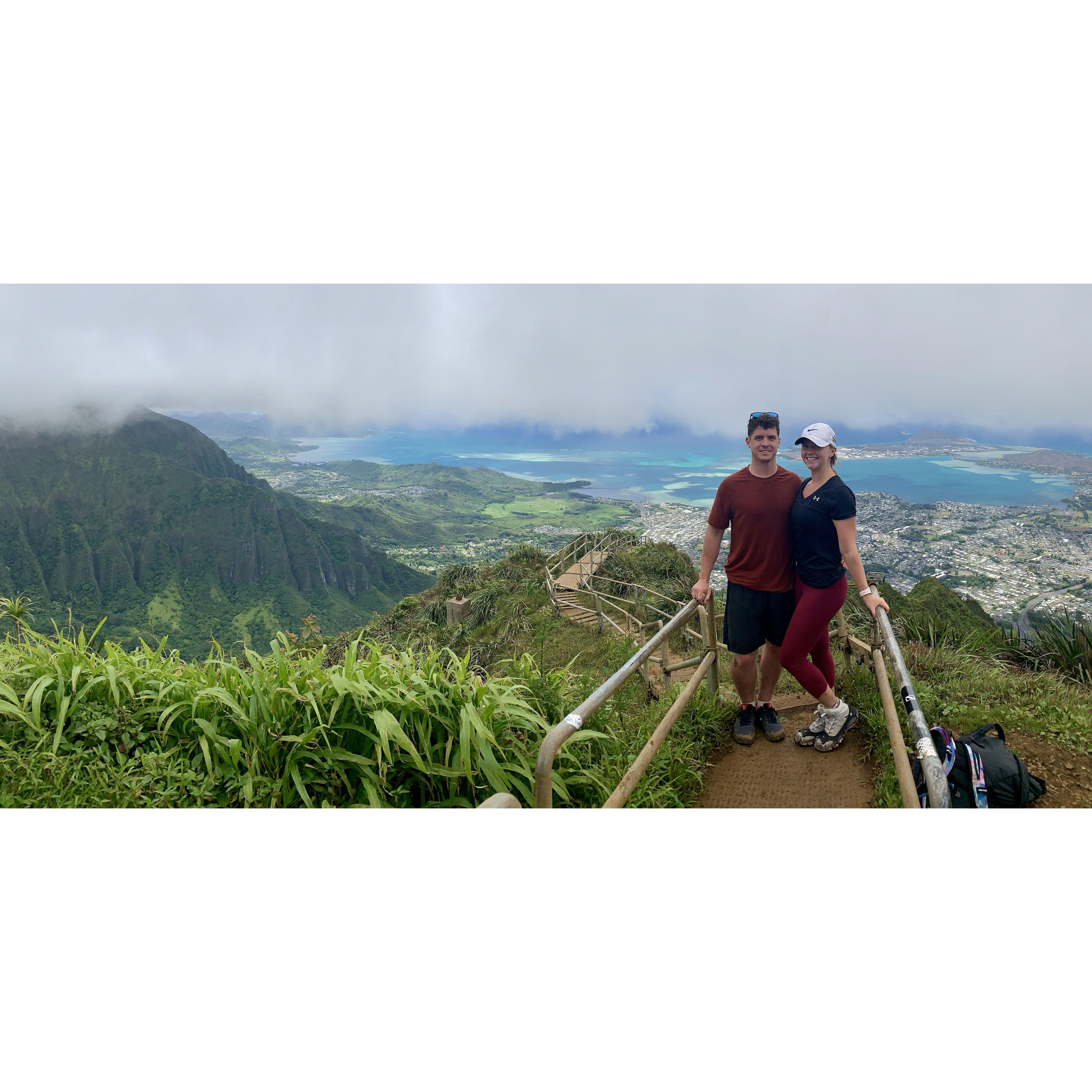 Stairway to heaven! - Oahu, HI