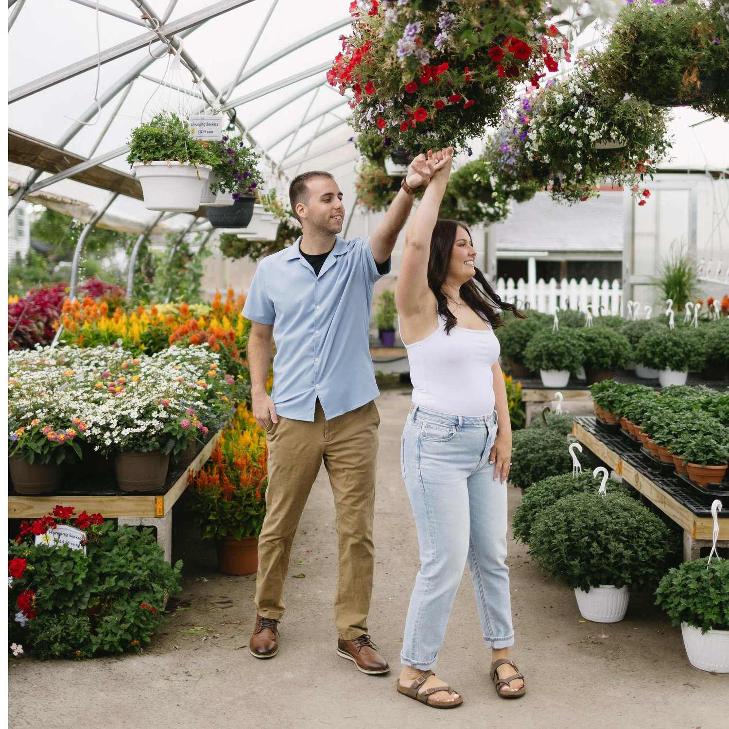 Engagement photos, August 2025