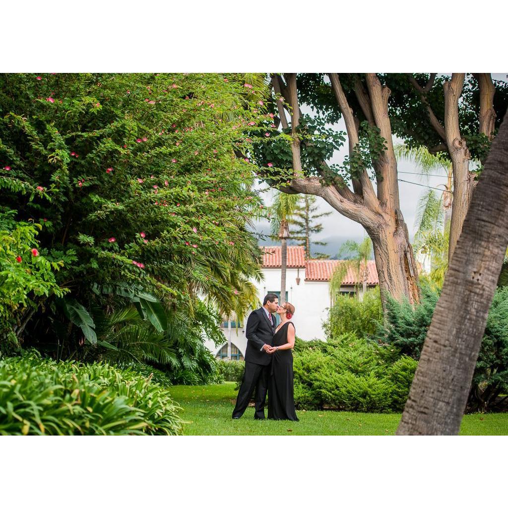 Santa Barbara courthouse grounds