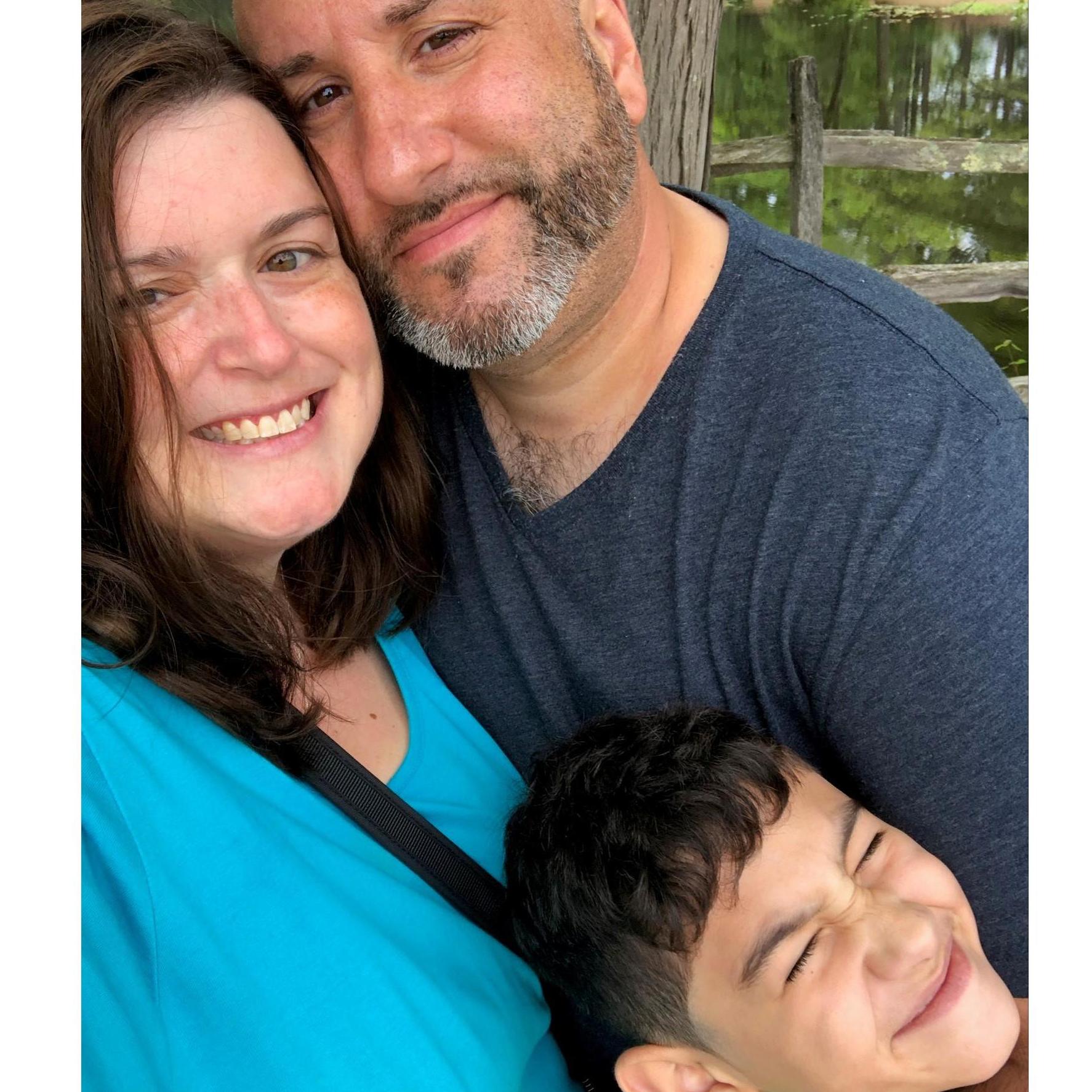 Father's Day with Elijah at Sturbridge Village