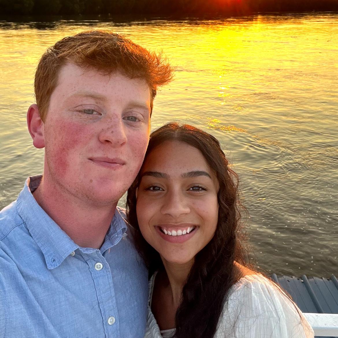 Riverboat date!! I told him this would be a great time propose ;) July 11, 2024