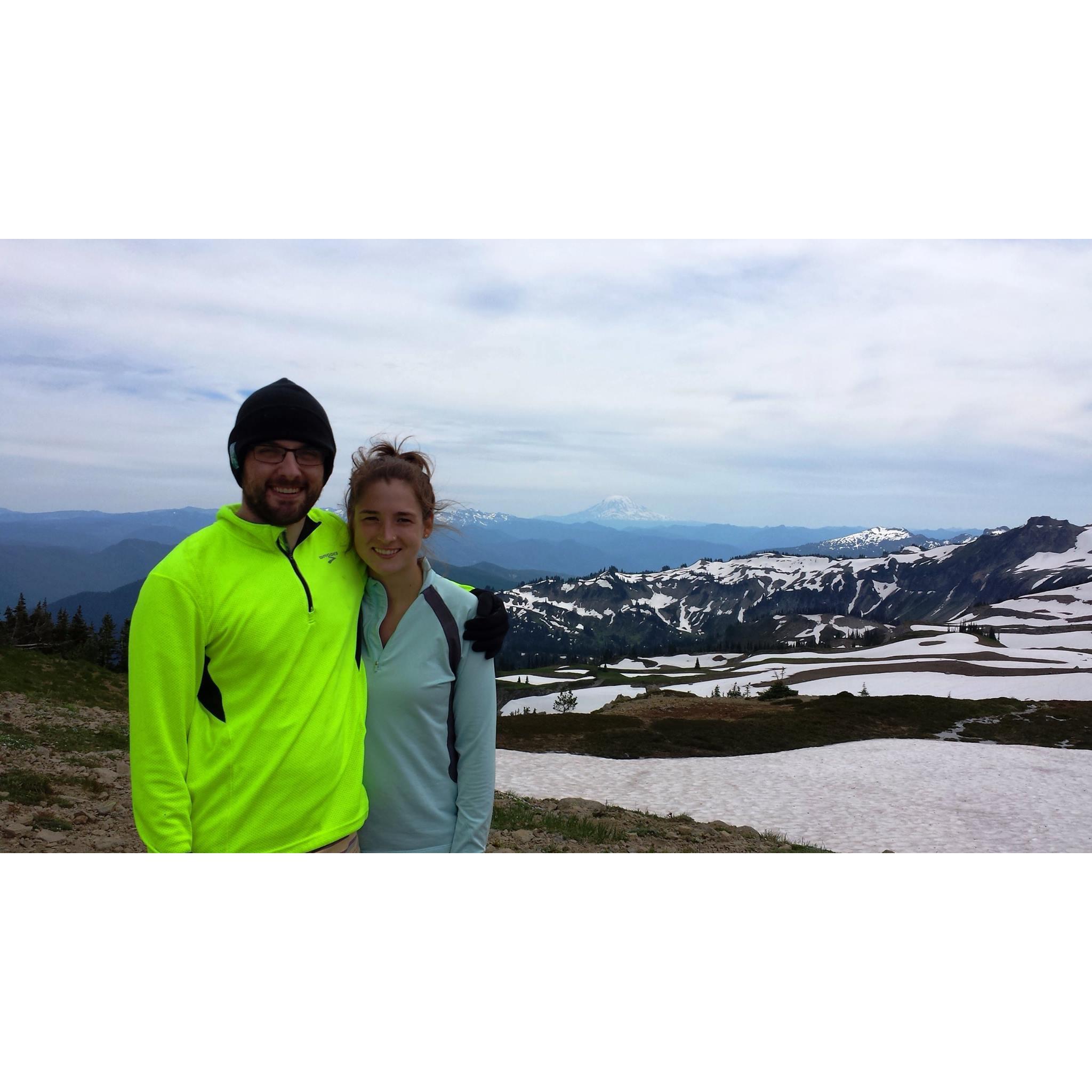 Mt Rainier
2014