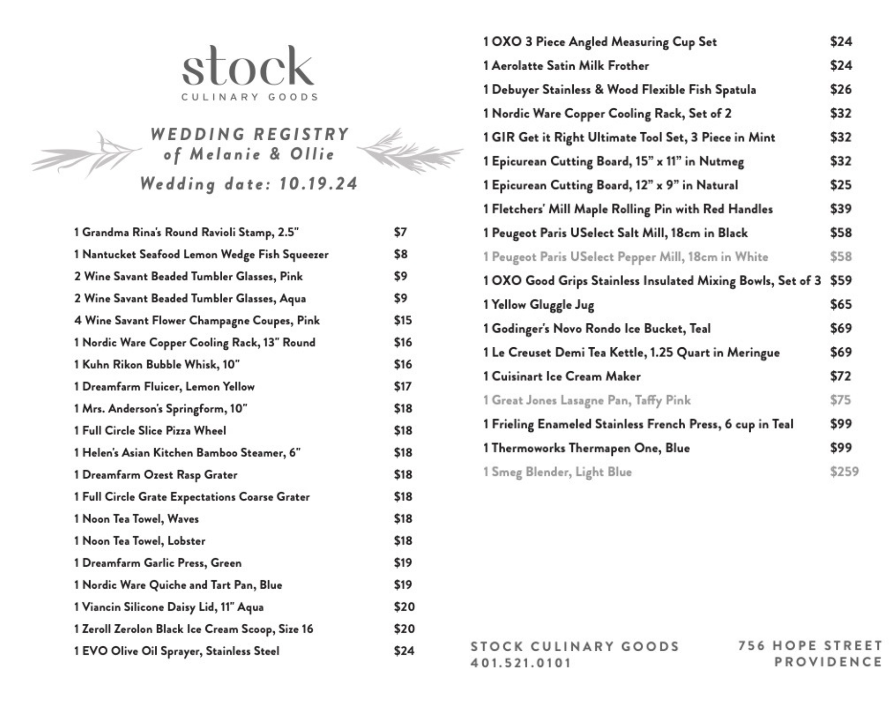 The Wedding Website of Melanie Fricchione and Ollie Huth