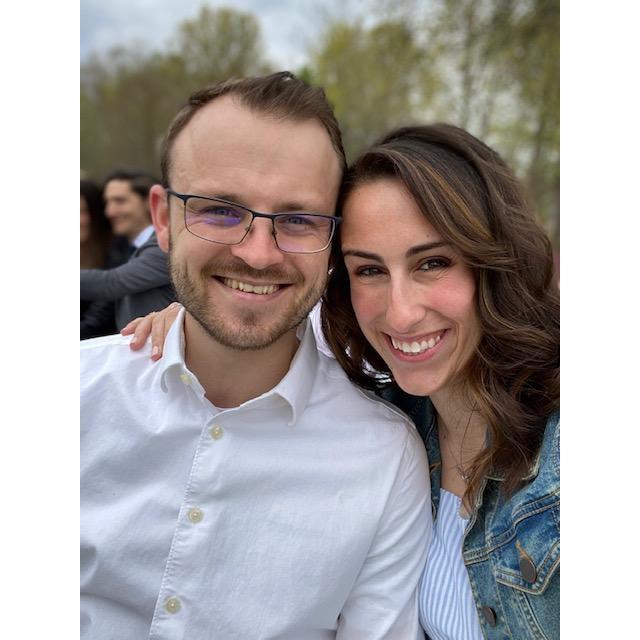 Celebrating Laurel and Ian!