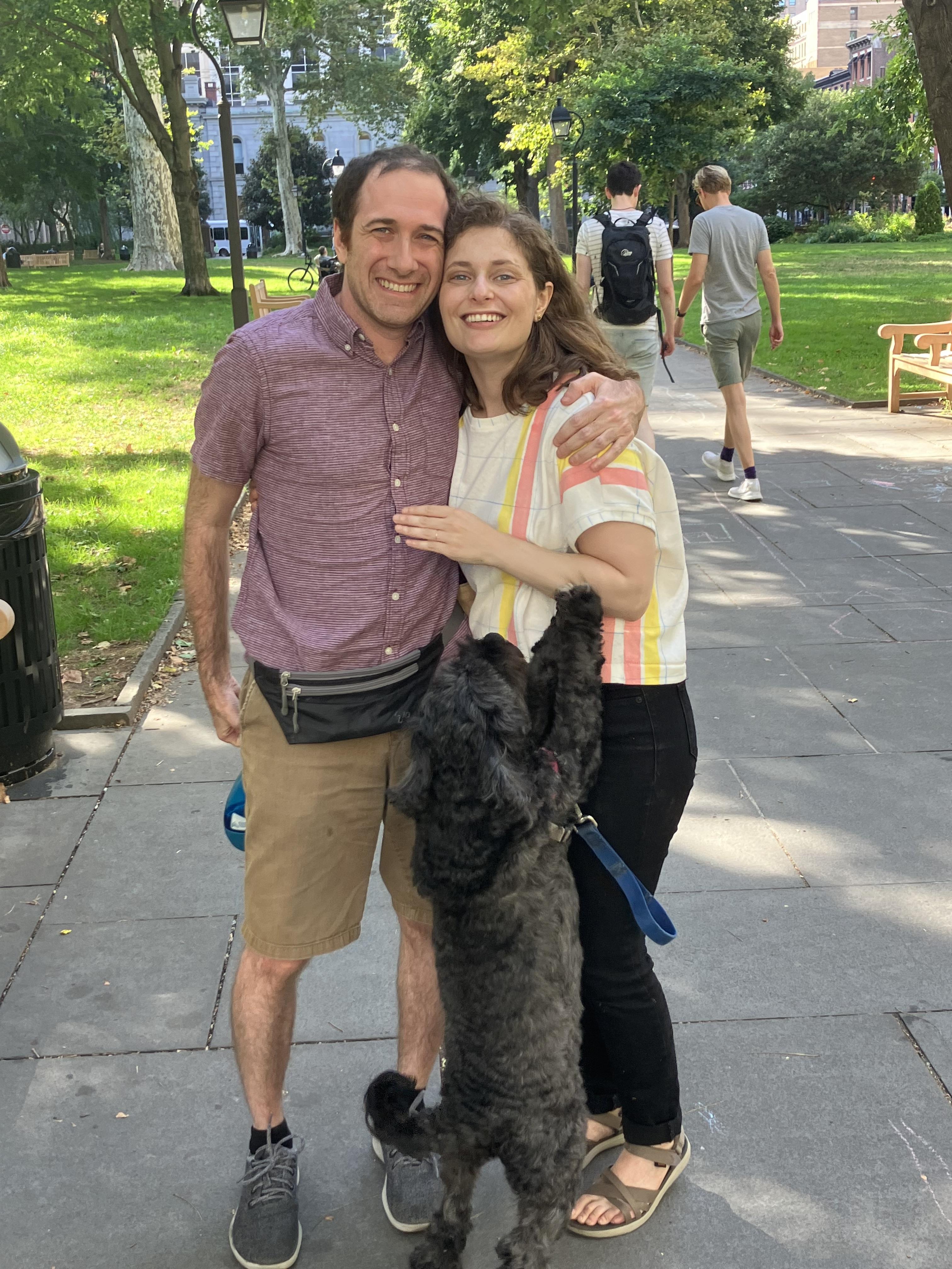 The Wedding Website of Matthew Fink and Elizabeth Turrin