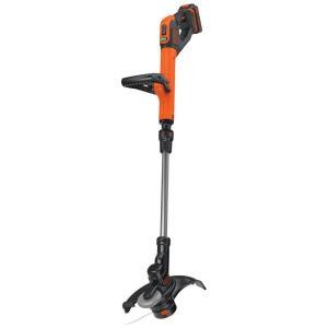 12 in. 20V MAX Lithium-Ion Cordless 2-in-1 String Grass Trimmer/Lawn Edger with (1) 2.5Ah Battery and Charger Included