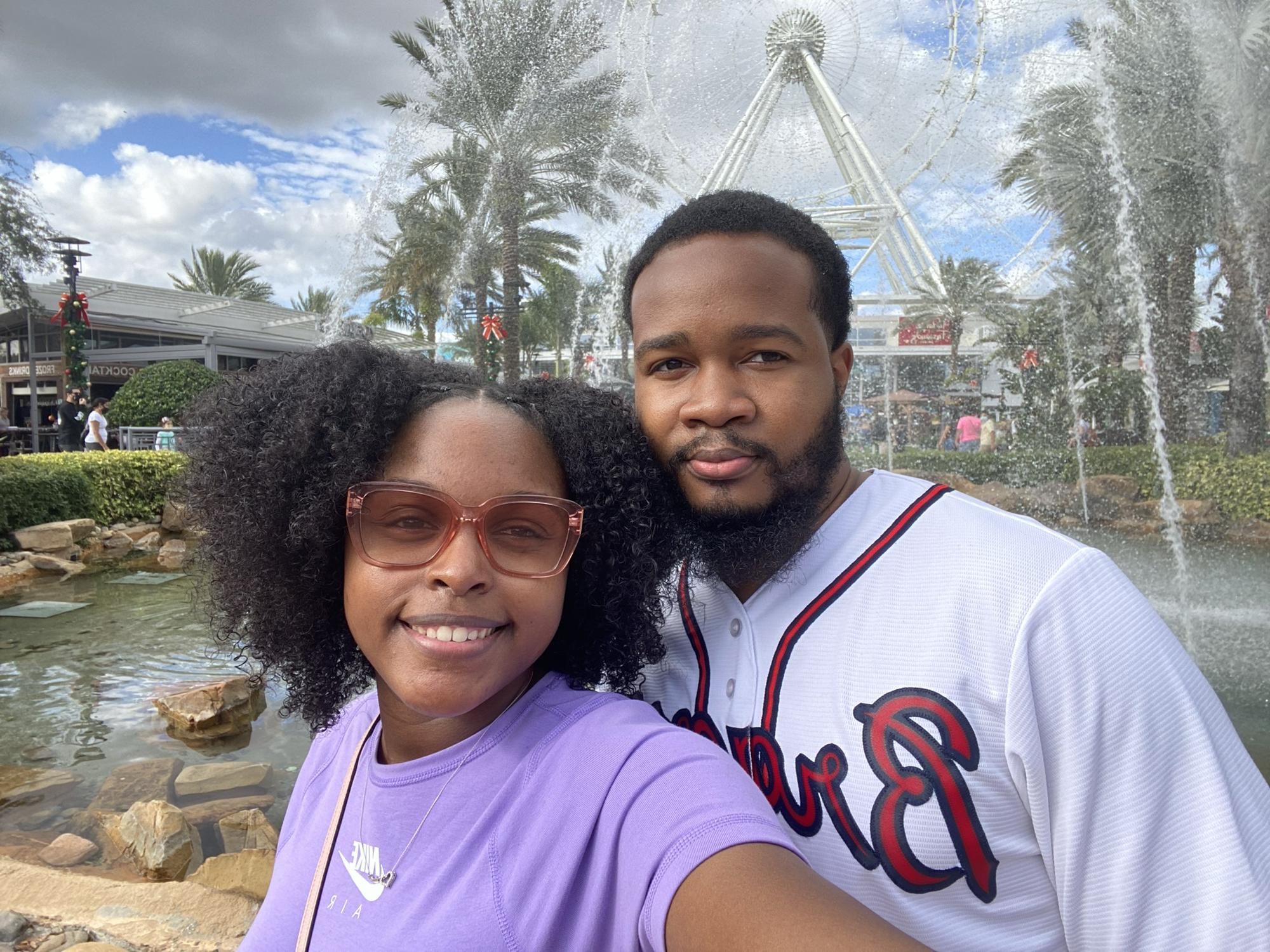 Icon Park in Orlando for our 2 year anniversary 💕