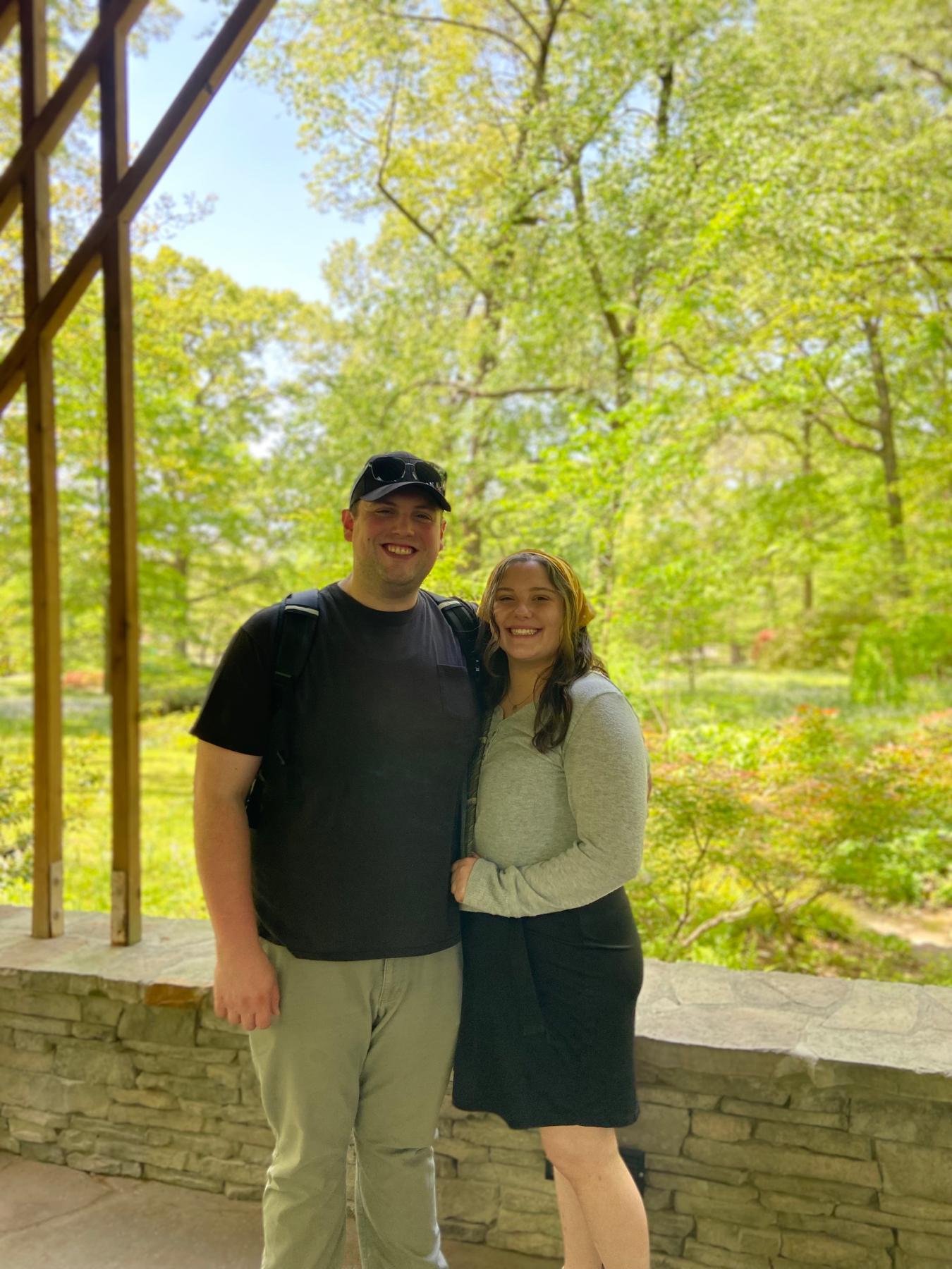 The Botanical gardens, one of our favorite places