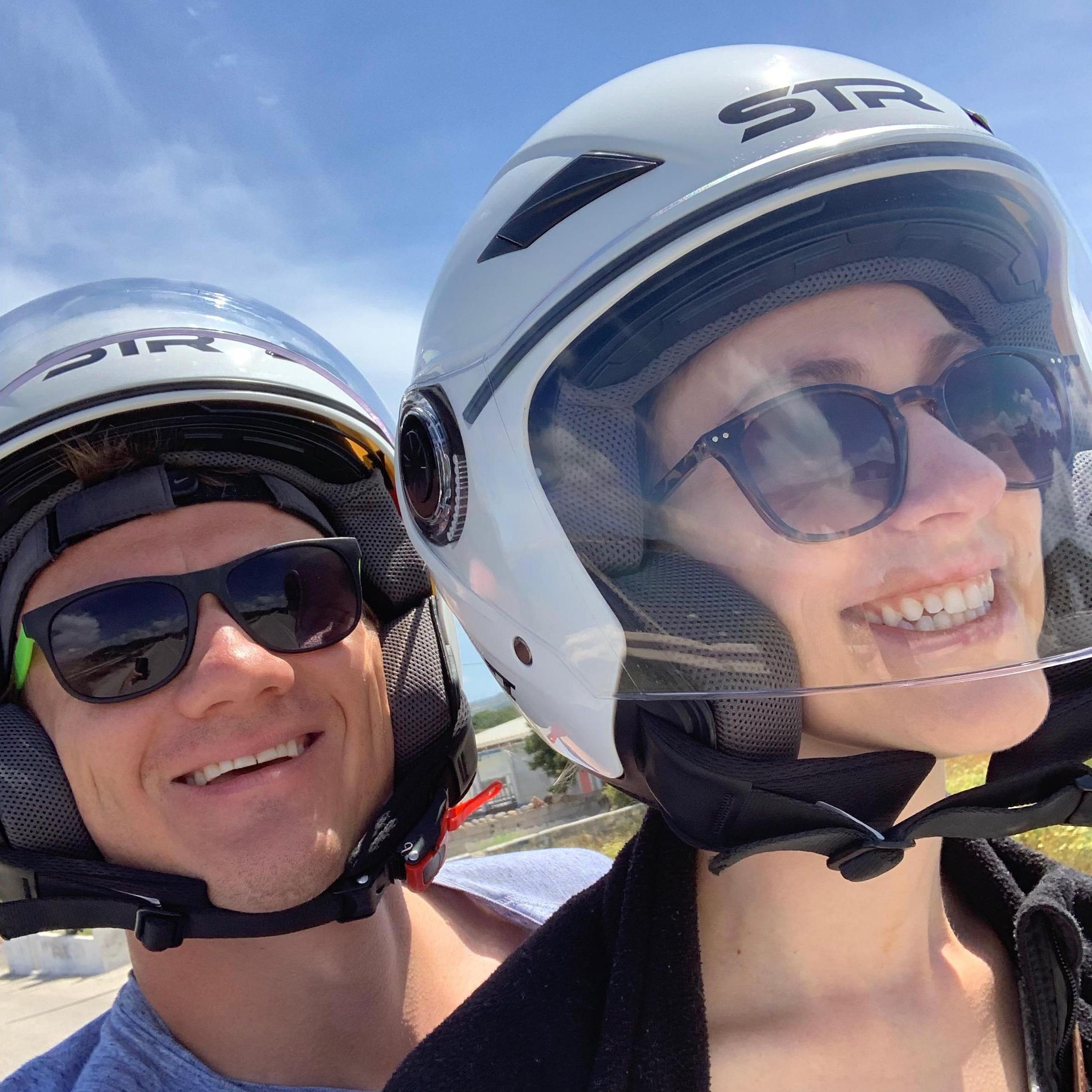 Cruising around Milos on an ATV - May 2019