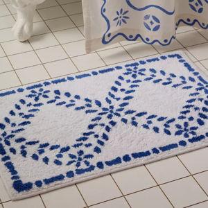 Seed & Sprout Plush Tufted Bath Mat