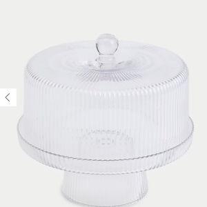 Marks and Spencer Glass Cake Stand