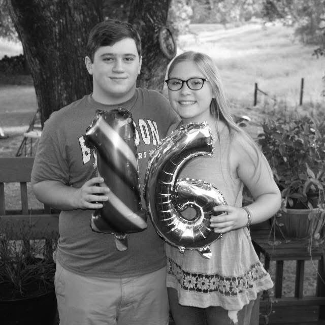 Anniston's 16th birthday.