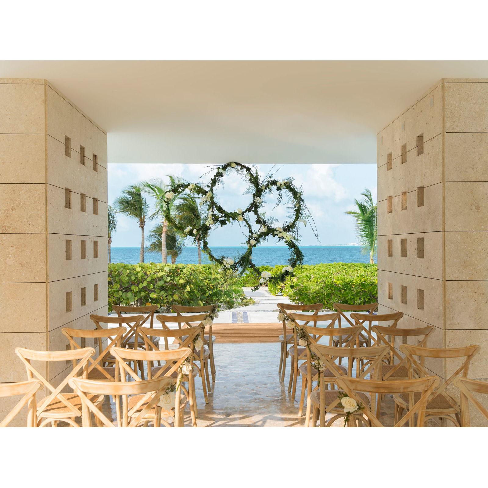 The location of the ceremony! Of course it will be based on our decor choice, so may be slightly different ;)