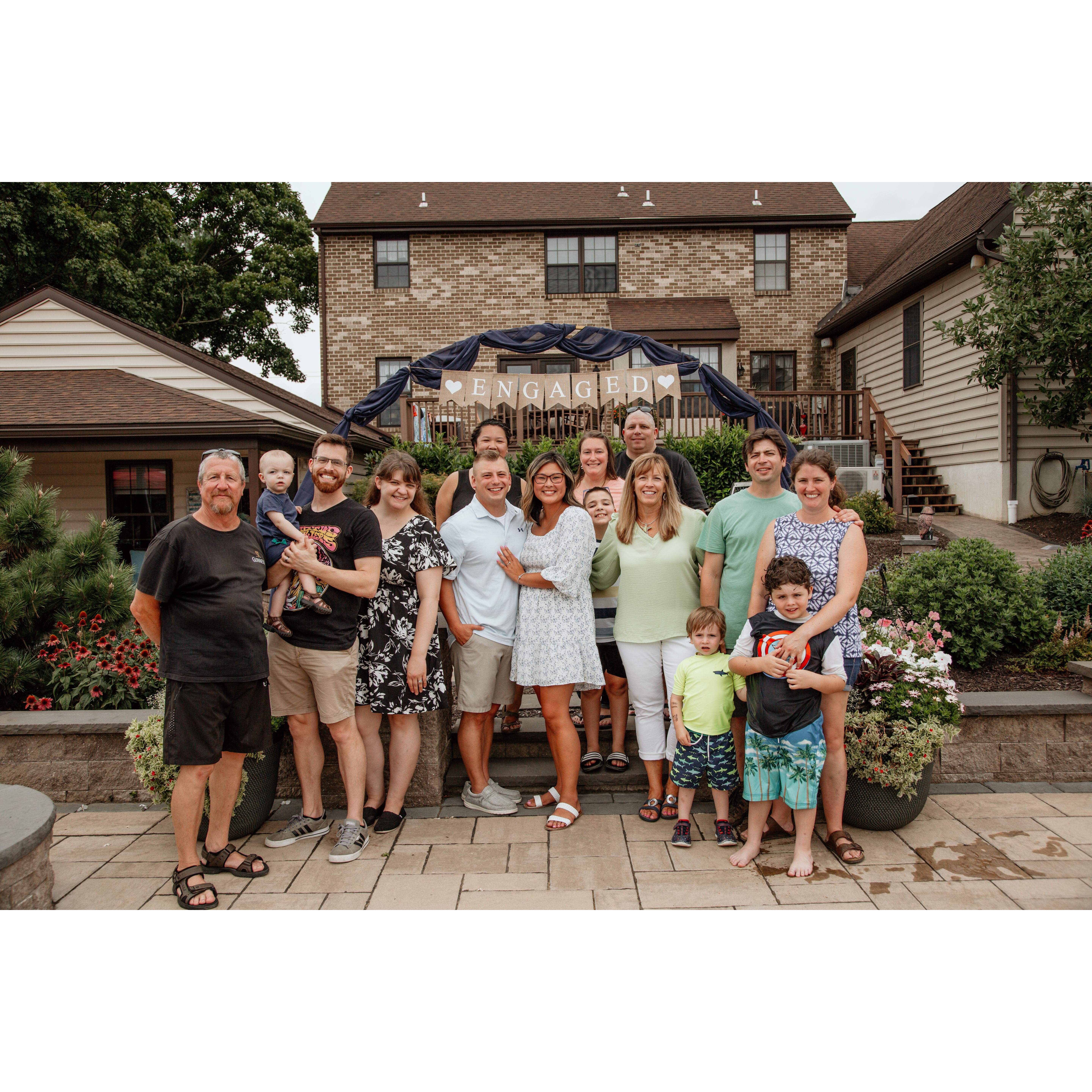 Engagement Party - July 2024