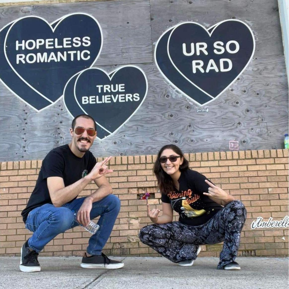 When we got to rock out to our favorite band