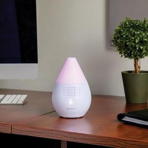 Scentifier Fan Driven Color-Changing Portable Diffuser White - SpaRoom