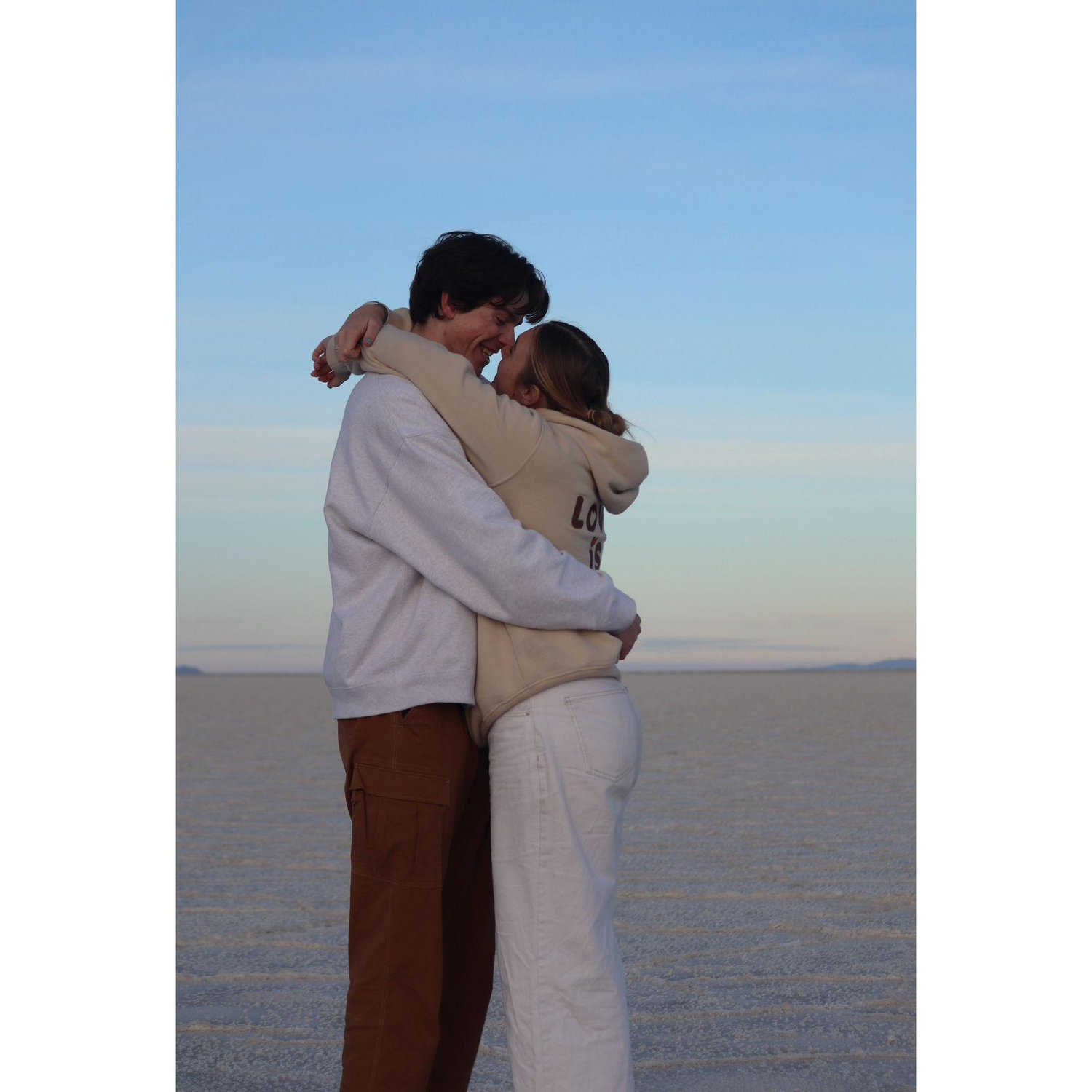 First time at the salt flats