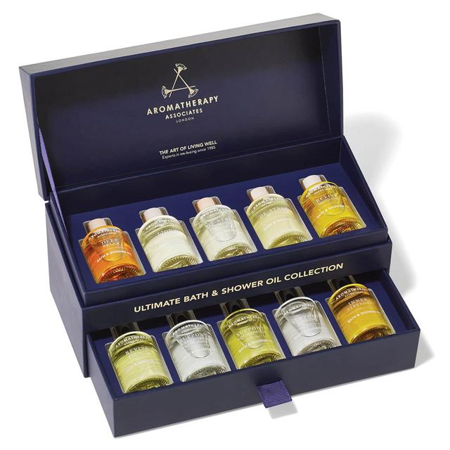 10 x 0.3 oz. Ultimate Wellbeing Bath & Shower Oil Collection