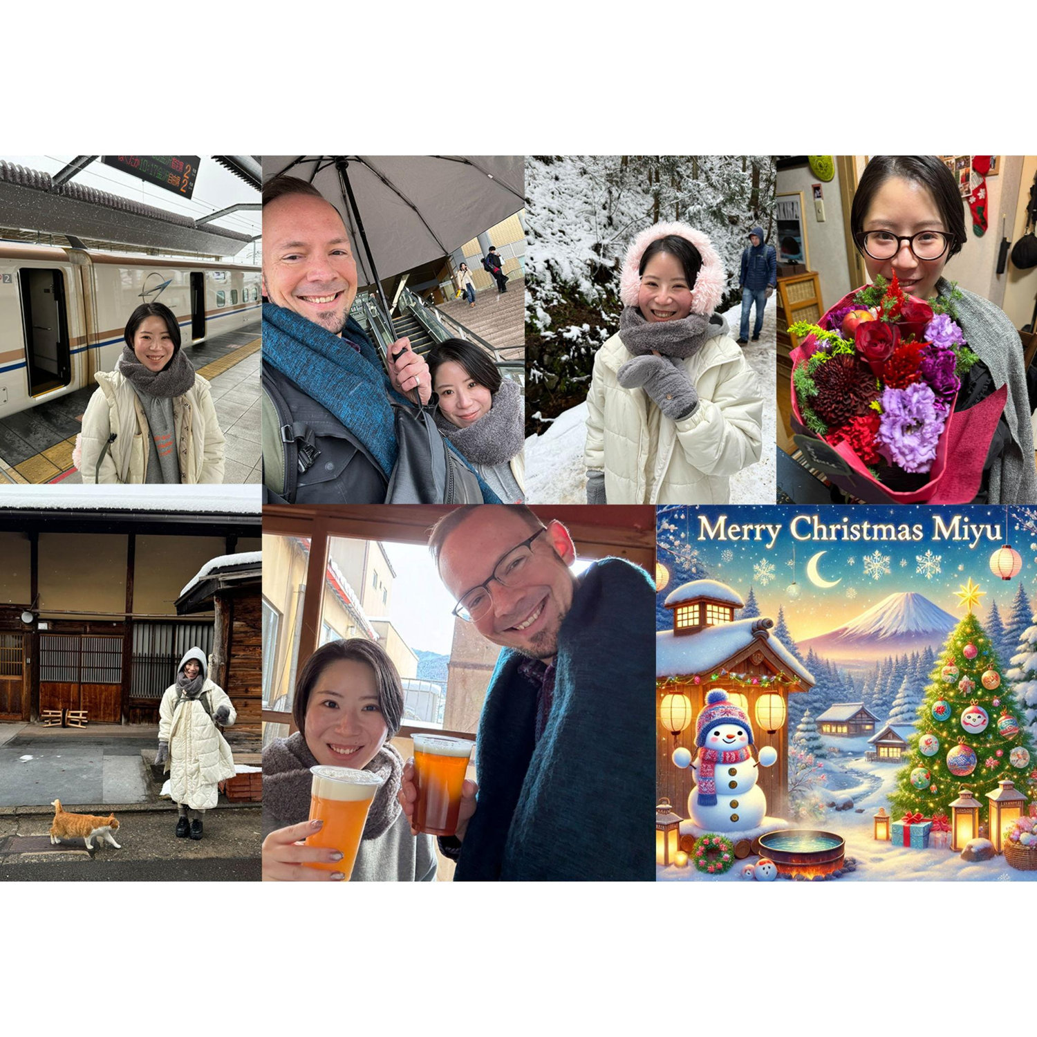 Winter is best! Nagano every December