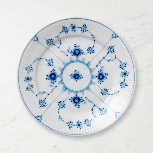 Royal Copenhagen Blue Fluted Salad Plate