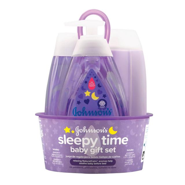 Johnson's Sleepy Time Baby Gift Set