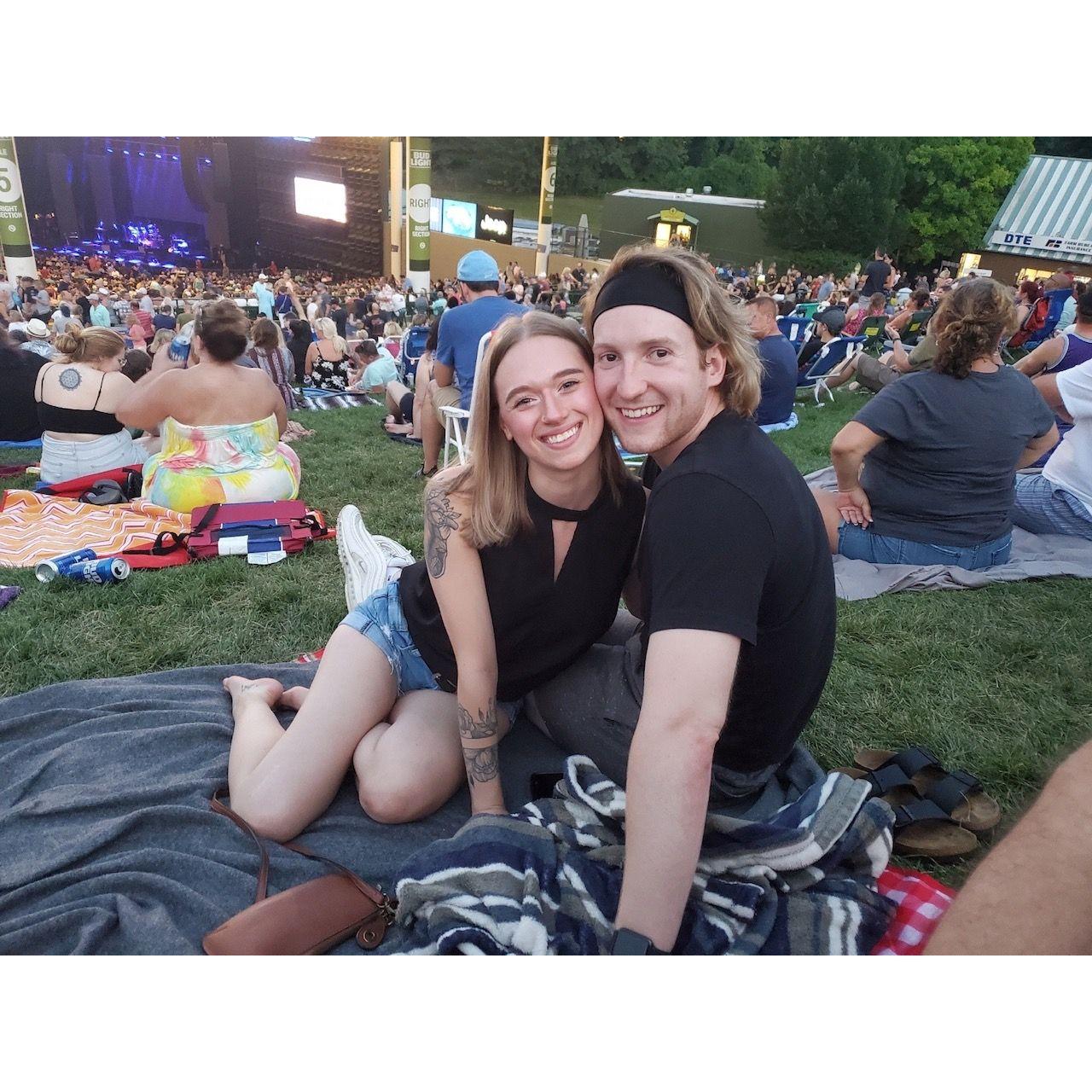 Hall and Oates concert