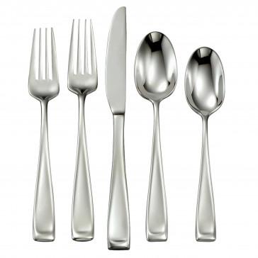 Oneida Moda 65 Piece Fine Flatware Set, Service for 12