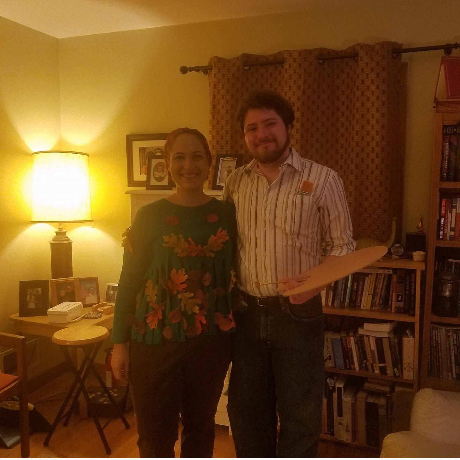 Matching Halloween costumes are our speciality!
