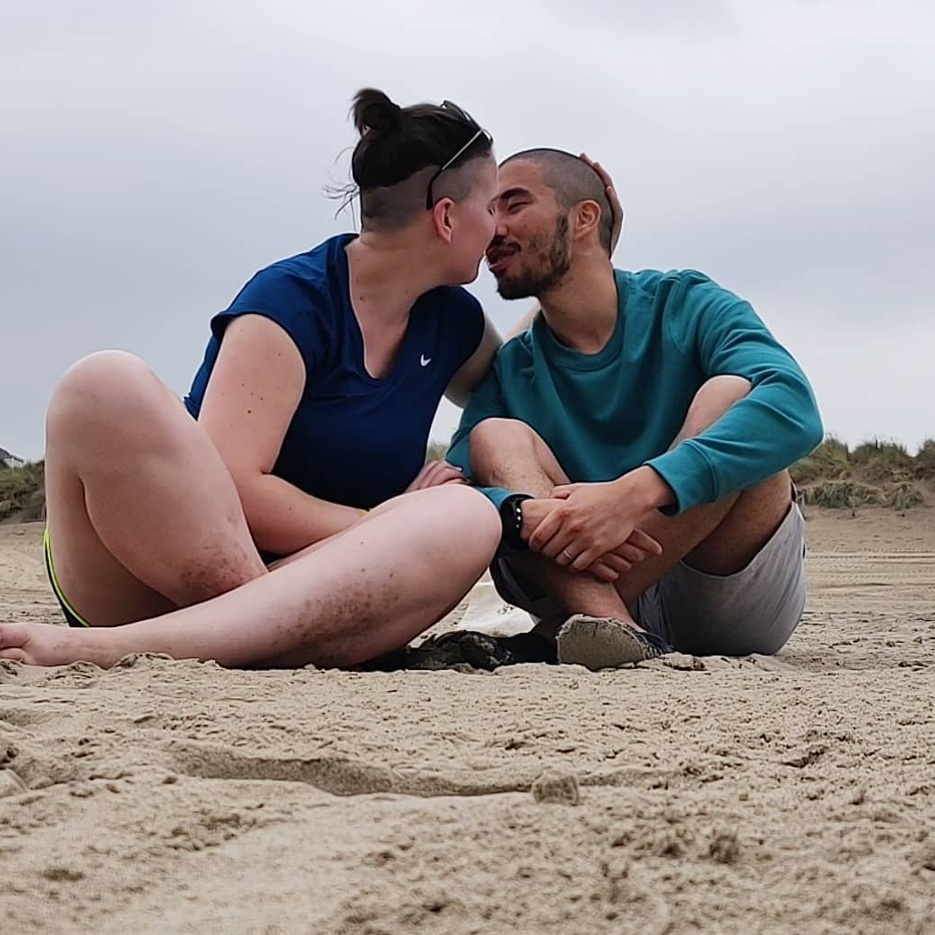 Our first post-quarantine adventure to Noordwijk, Netherlands in July 2020.