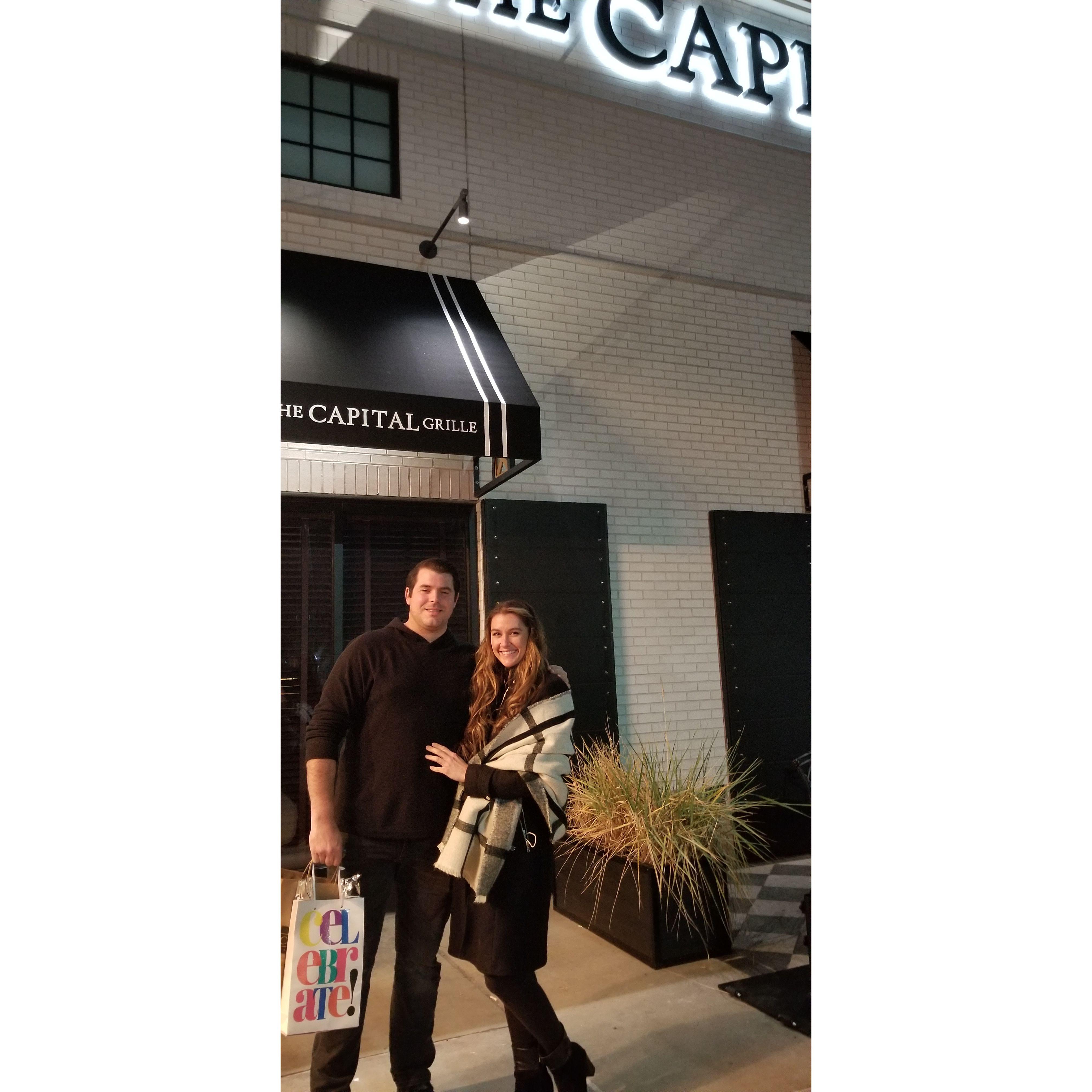 Lisa's 30th Birthday Dinner