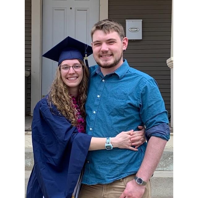 And of course, celebrating successes!
-Tay's College Grad-