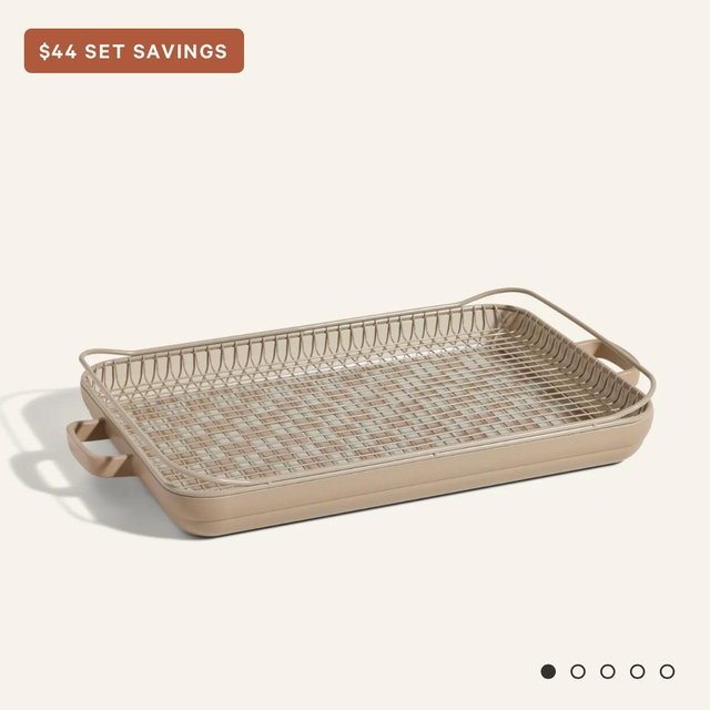 Bakeware Trio- Steam