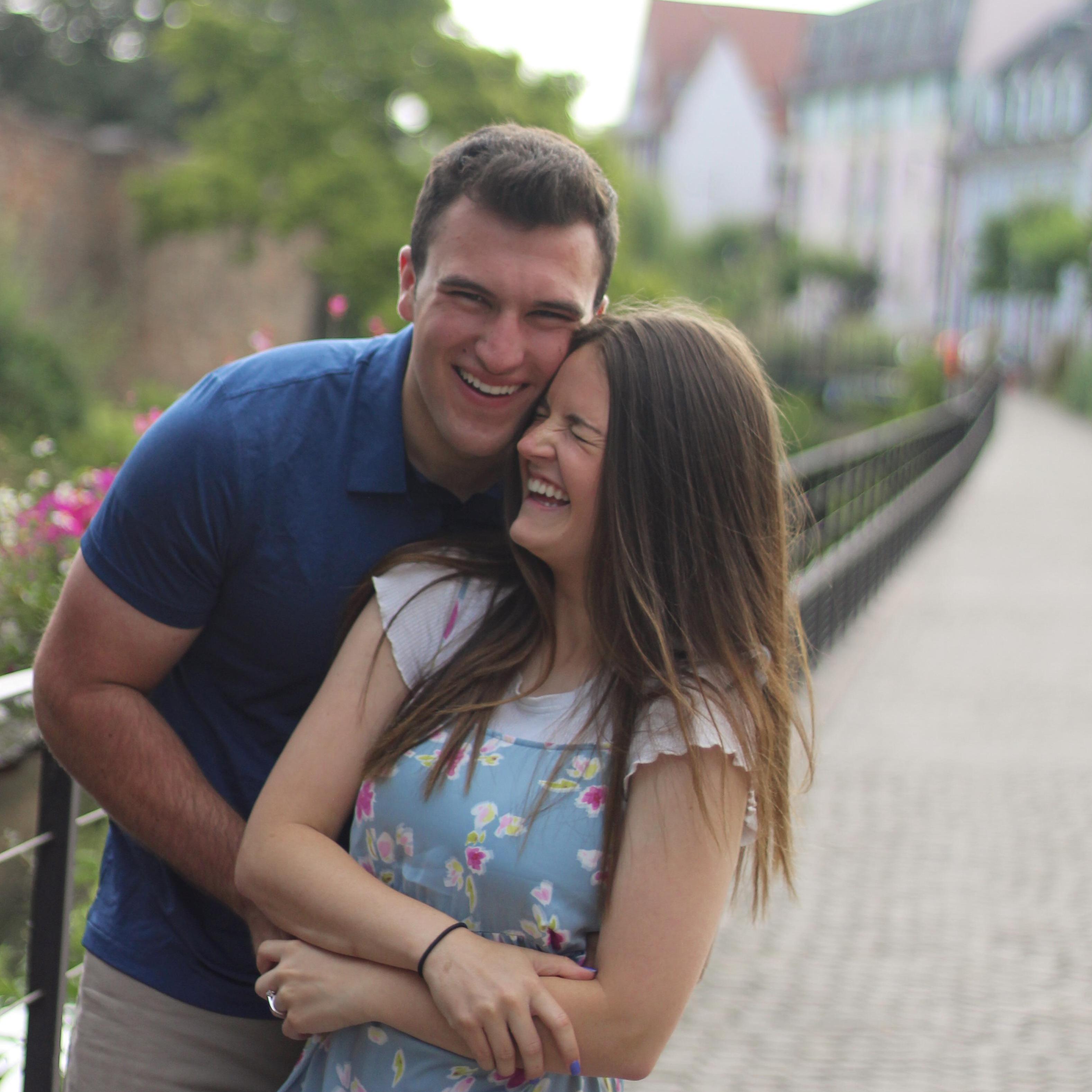 always laughing together