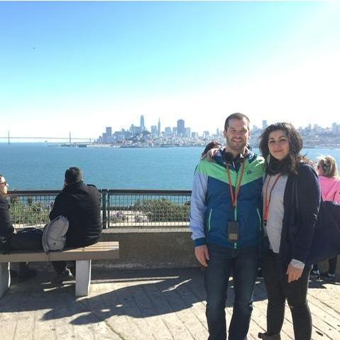 Alcatraz Island, San Francisco, February 2018