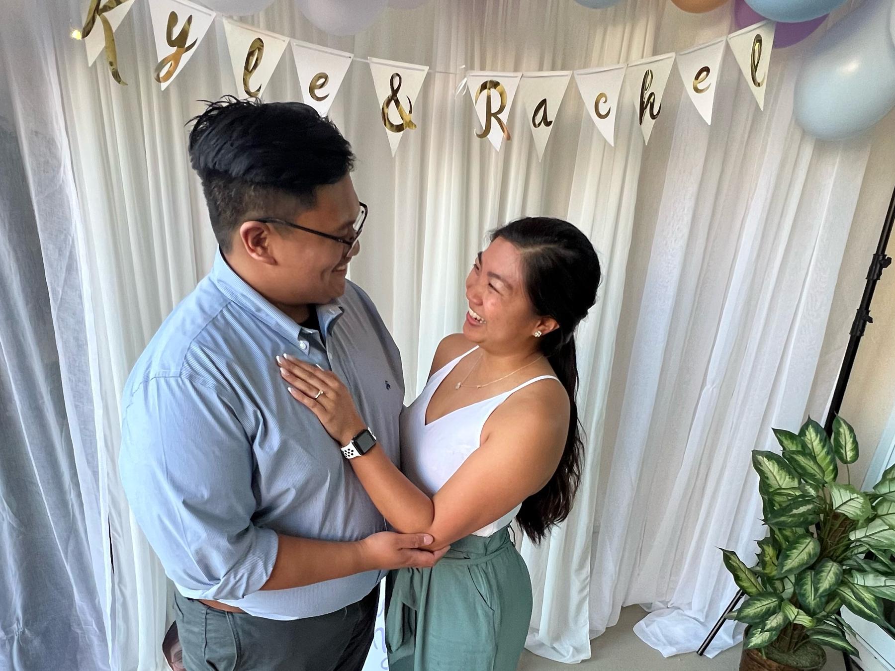 The Wedding Website of Rachel -Ann Rubin Bach and Kyle Nicholas Santiago