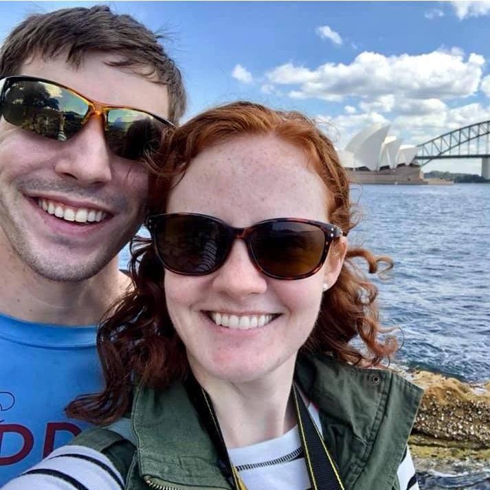 Trying to find 42 Wallaby Way while in Sydney on our Sabbatical (September 2018)
