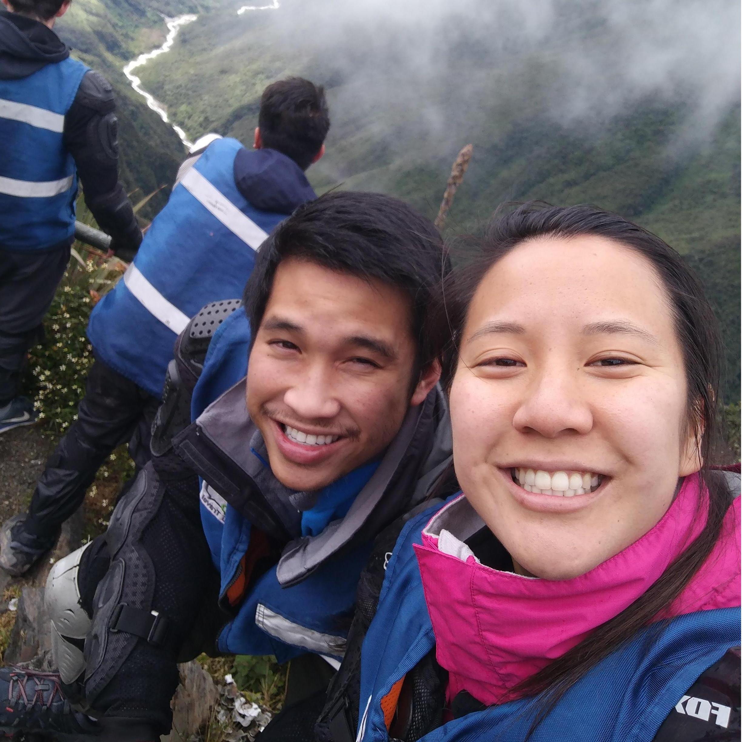Cycling in Peru