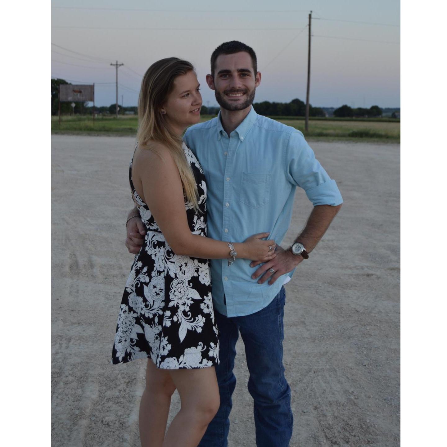After the wedding of Melanie and Chris Haby.
May 28, 2018
