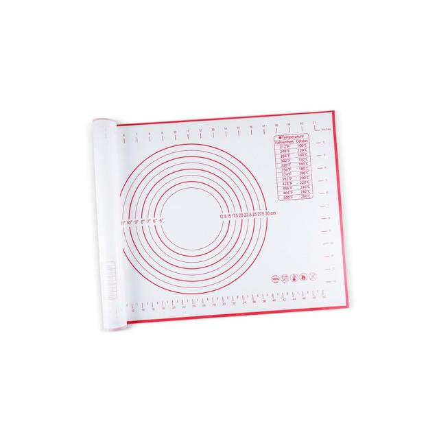 Cheer Collection Non-Slip Silicone Baking Mat, Large