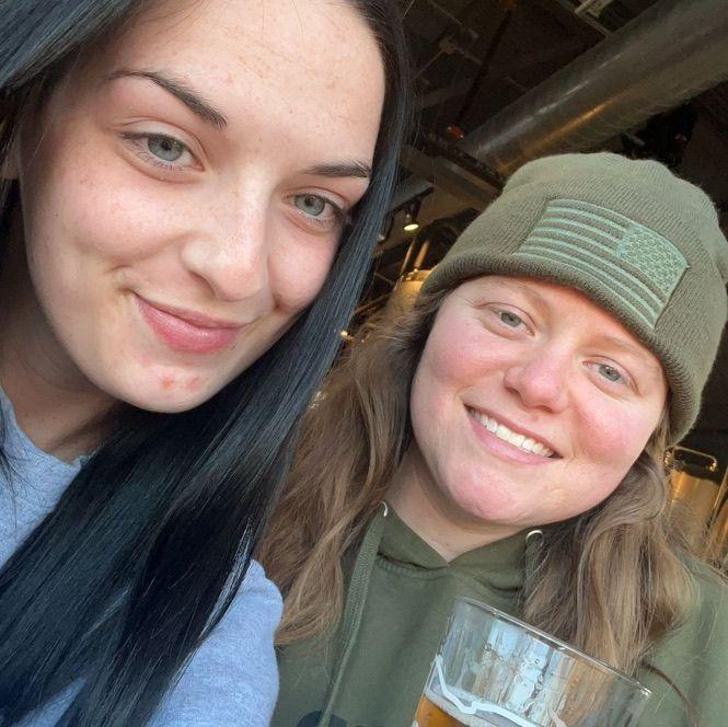 Our first brewery together
