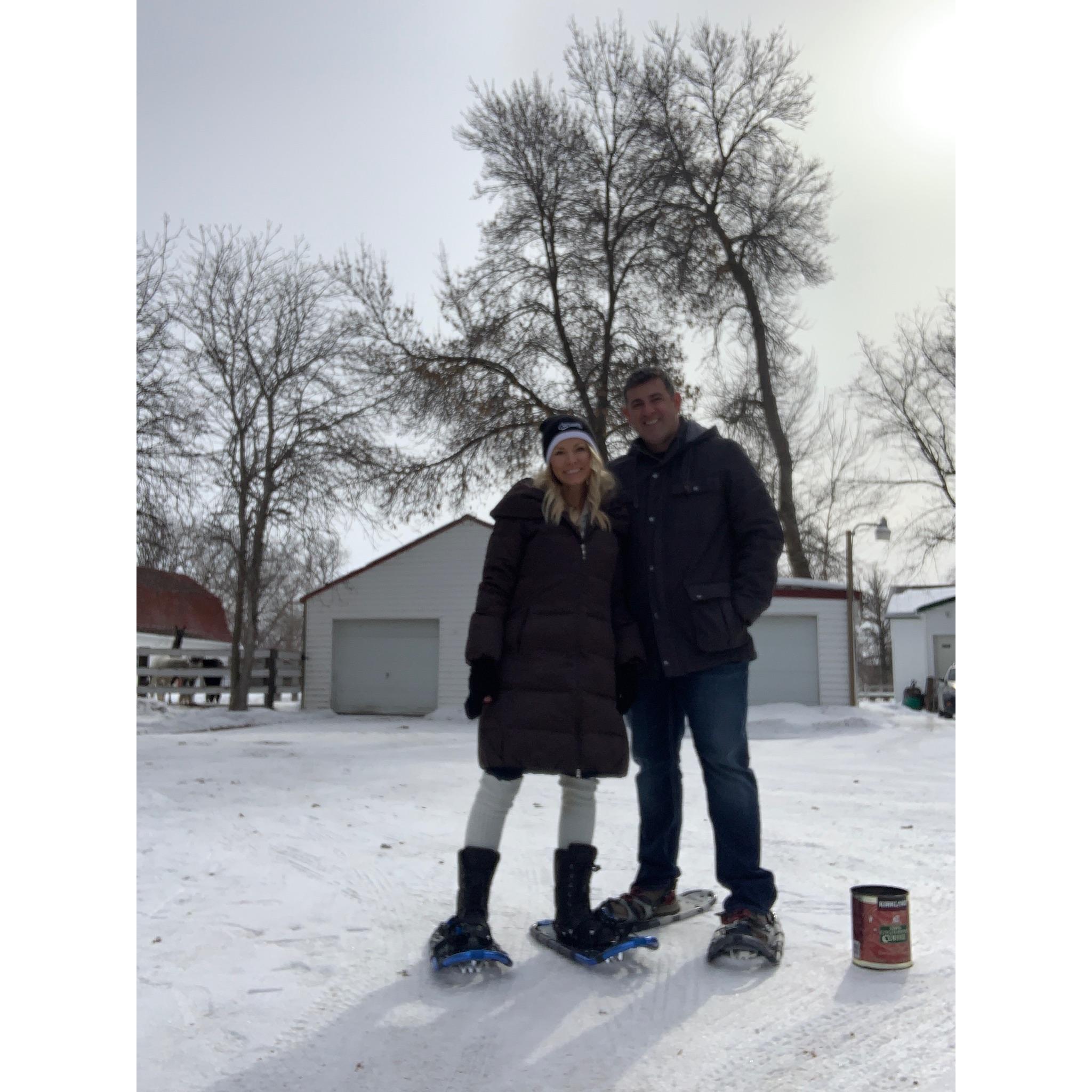Danielle’s first time in Canada
