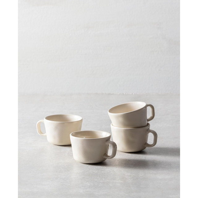 Fortessa Cloud Terre No.3 Espesso Cups, Set of 4