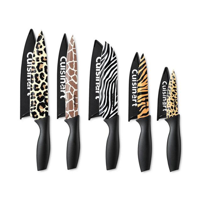 Cuisinart 10-Pc. Animal Print Cutlery Set