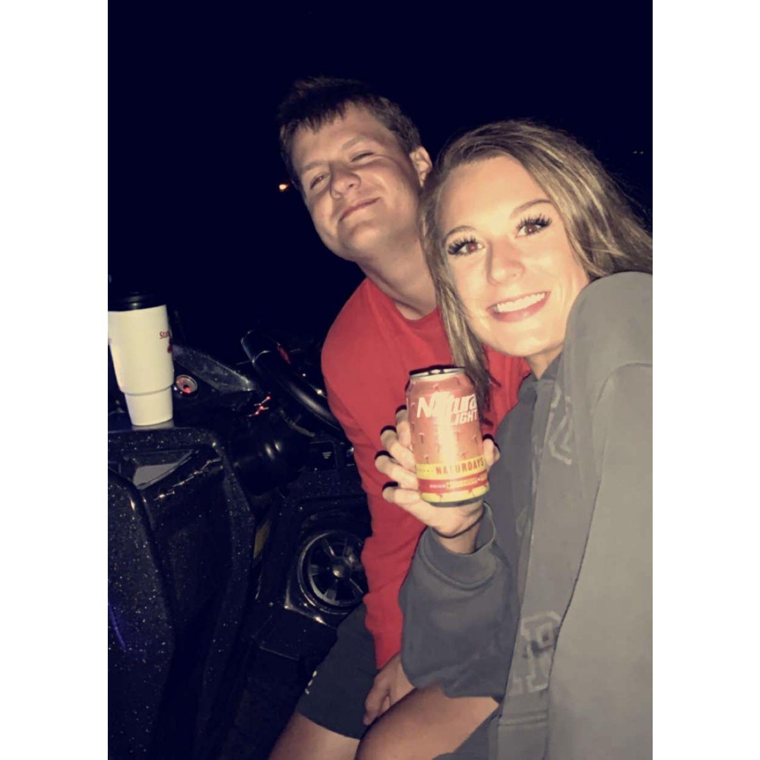 Our very first pic together :)