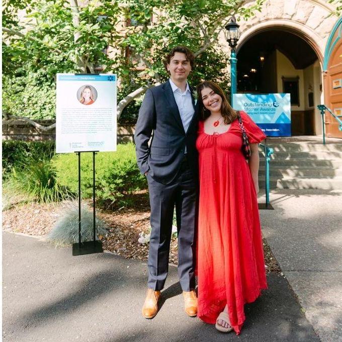 Outstanding Mother's Awards at the Culinary Institute of America in St. Helena, California - Summer 2023