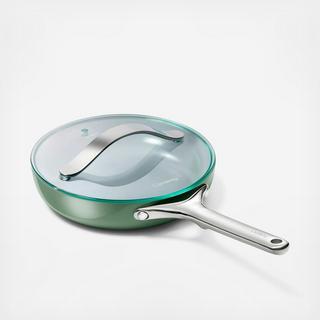 Ceramic Non-Stick Mini Fry Pan with Glass Lid
