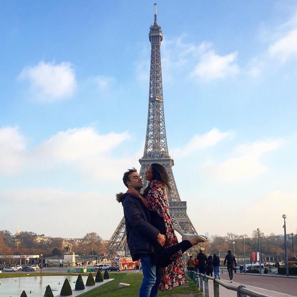 1st time we see each other in Europe, Paris 2017
