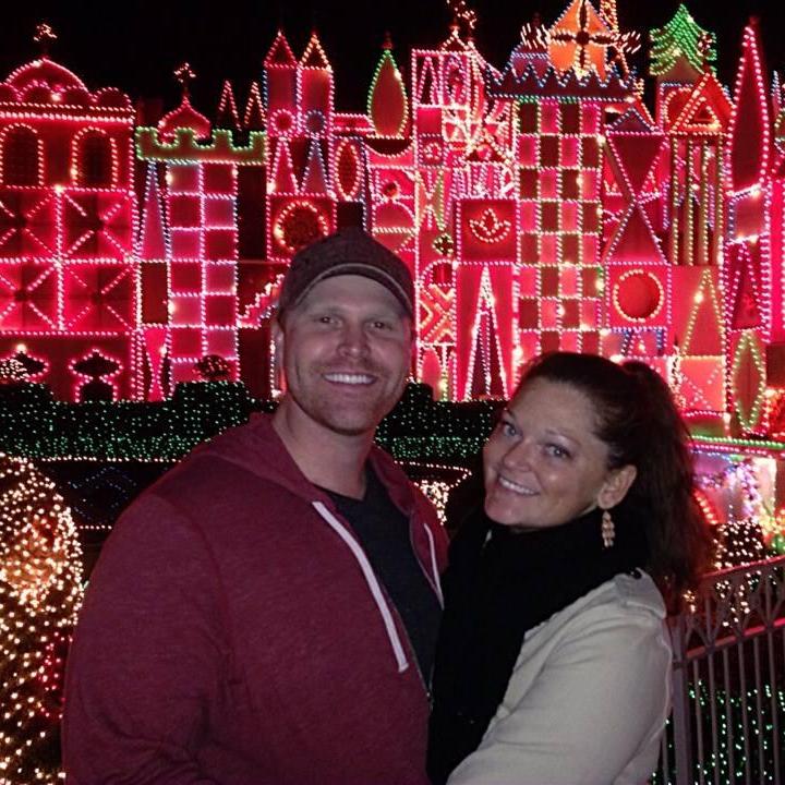 Disneyland Christmas 2013